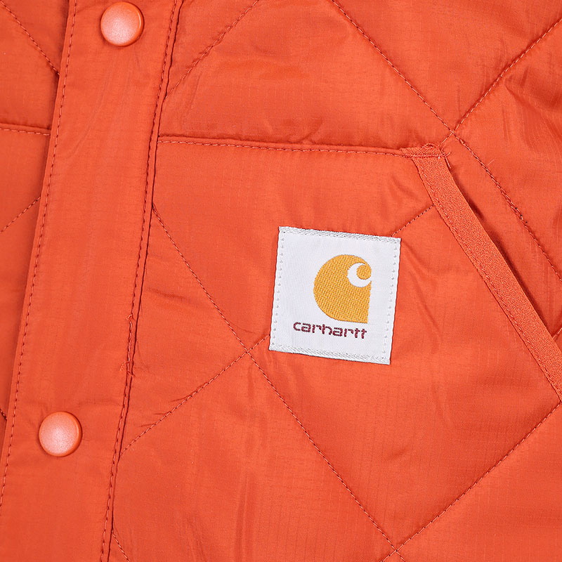 мужская оранжевая куртка Carhartt WIP Barrow Liner I029461-black - цена, описание, фото 2